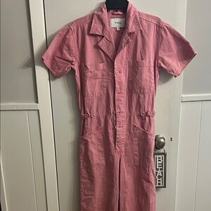 Pistola Pink Jumpsuit small